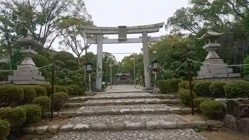 成海神社の鳥居