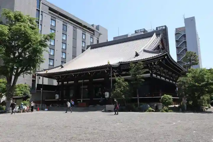 本能寺の本殿・本堂