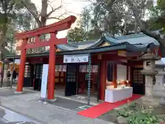 日枝神社の鳥居