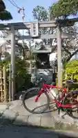 三峰神社の鳥居