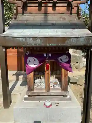 浅香山稲荷神社の末社・摂社