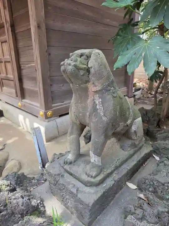 月見岡八幡神社(東京都)