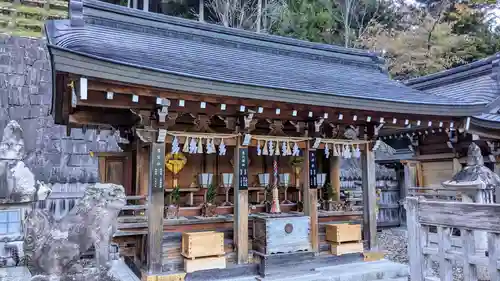 丹生川上神社（上社）(奈良県)