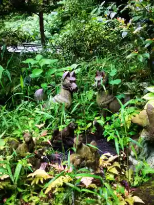 白金氷川神社(東京都)