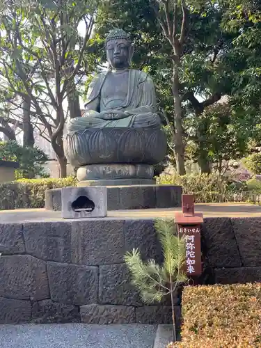 浅草寺の仏像