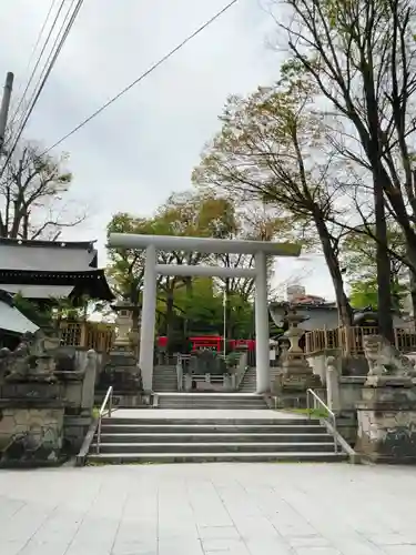 安積國造神社(福島県)
