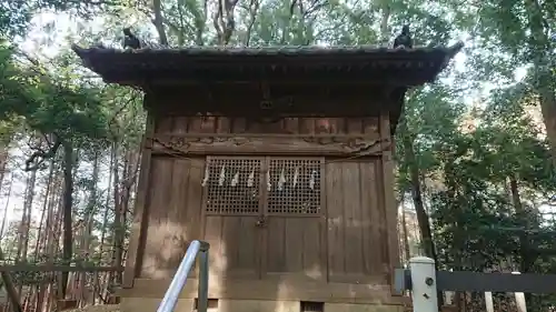 浅間神社の本殿