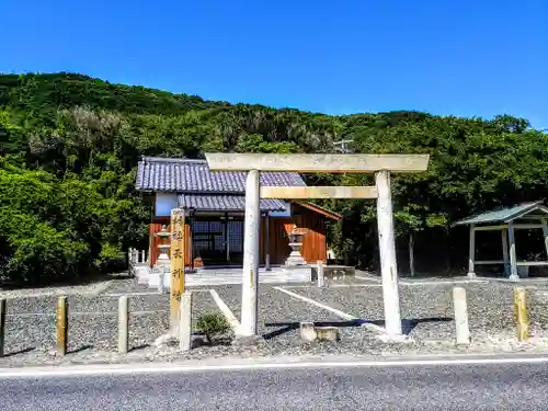 天神社の鳥居