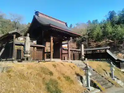 永昌院の山門・神門