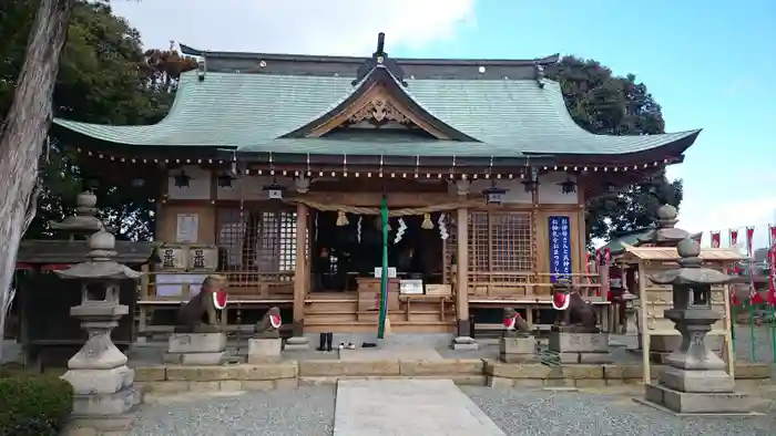 若宮住吉神社の本殿