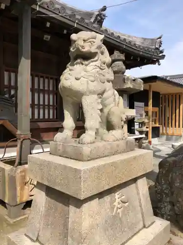 高砂神社の狛犬