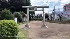 浅間神社の鳥居