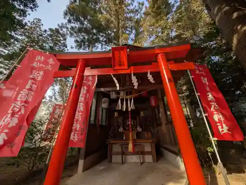 鏡石鹿嶋神社 ＊安産・開運・勝利の神さま＊(福島県)