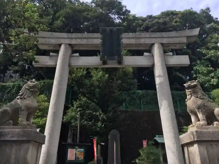 久國神社の鳥居