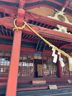 都々古別神社(八槻)(福島県)