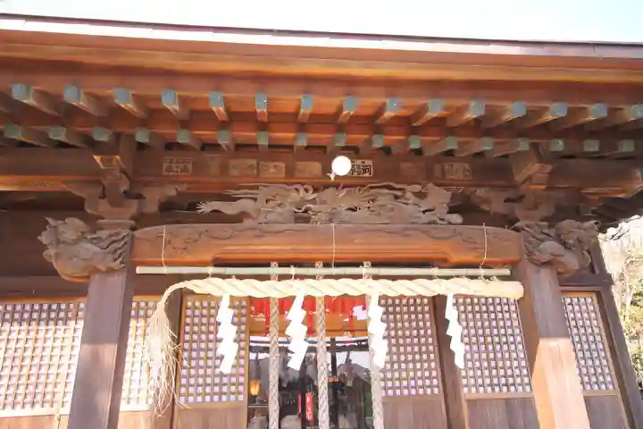 八條八幡神社(埼玉県)