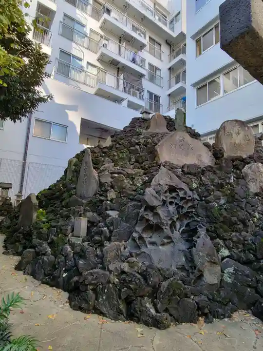 鐵砲洲稲荷神社の末社・摂社