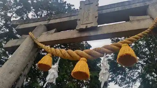 豊原北島神社の鳥居