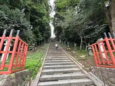 志波彦神社・鹽竈神社(宮城県)