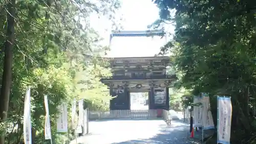 園城寺（三井寺）の山門・神門