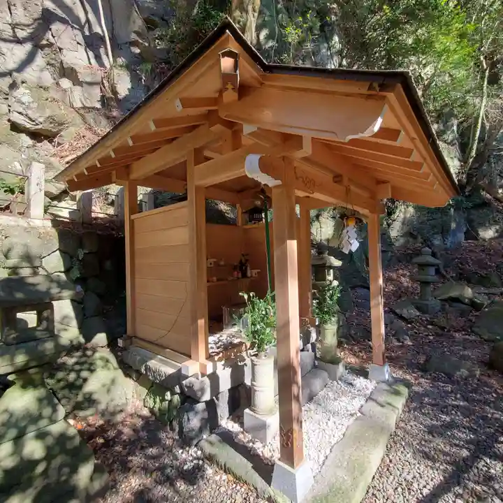 赤岩尾神社の本殿・本堂