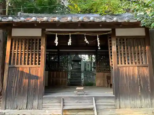 伊射奈岐神社の末社