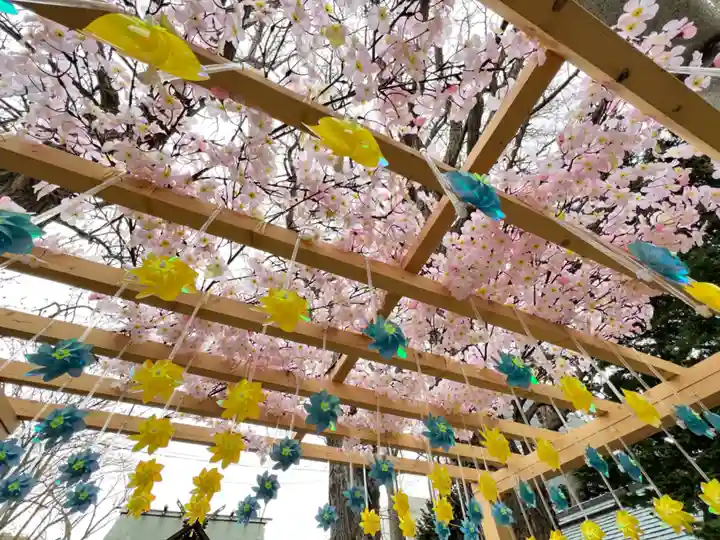 札幌諏訪神社の芸術