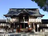 縣神社の本殿・本堂