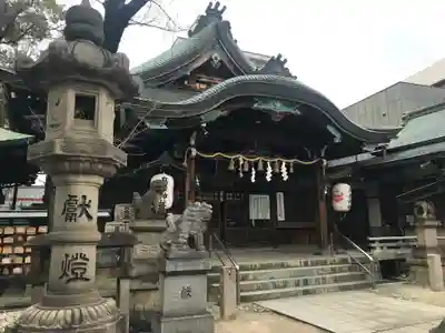 髙牟神社の本殿・本堂