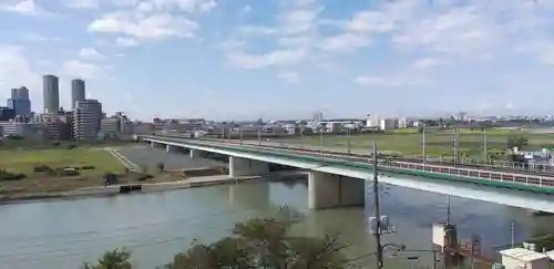 多摩川浅間神社の周辺