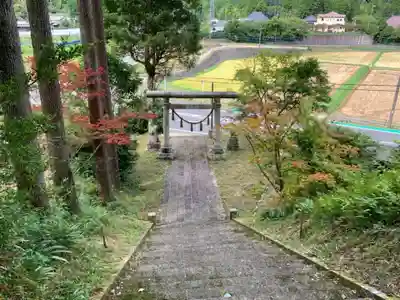 天照神社のその他建物