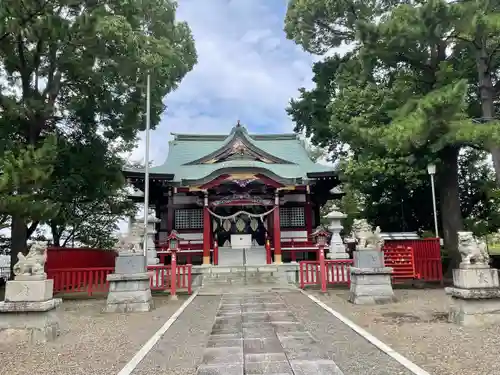 熊野神社の本殿・本堂