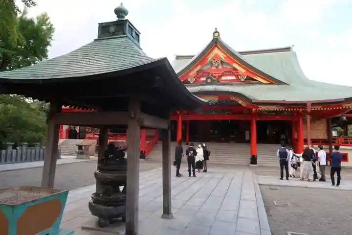 成田山大阪別院 明王院の本殿・本堂