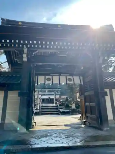 多賀大社の山門・神門