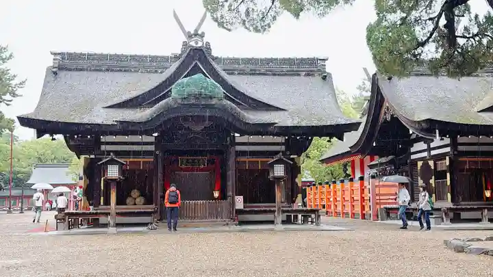 住吉大社の本殿・本堂