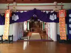 神明社の本殿