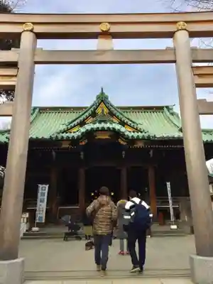 牛嶋神社の鳥居