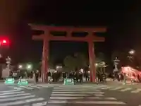 鶴岡八幡宮の鳥居
