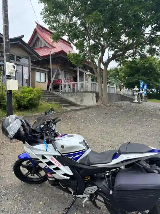 苫前神社(北海道)