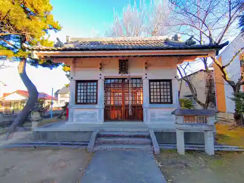 神明社（土田）の本殿・本堂