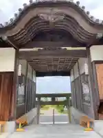 石屋神社の山門・神門