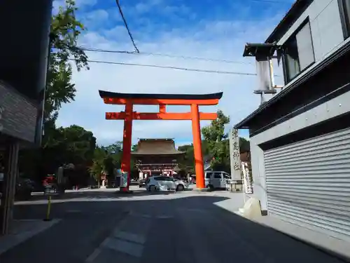 津島神社の鳥居