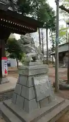 小野神社の狛犬