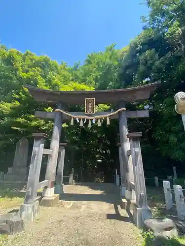下総国三山　二宮神社(千葉県)