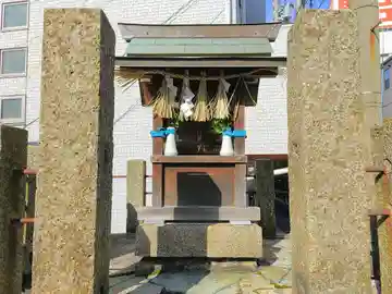 秋葉神社の本殿・本堂