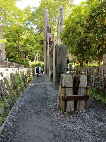 善光寺のその他建物