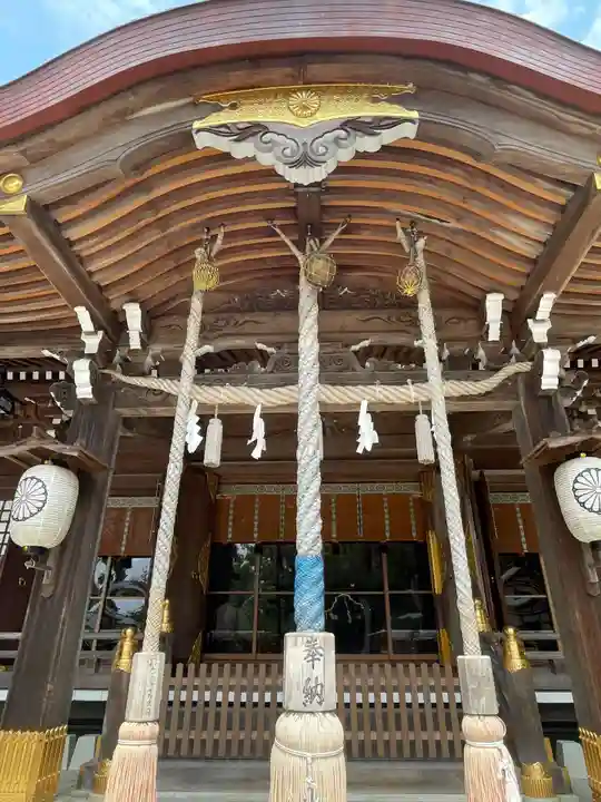 大麻比古神社(徳島県)