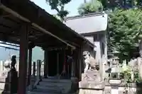 深清水 日吉神社の本殿・本堂