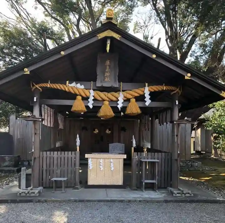 弘道館鹿島神社の本殿・本堂