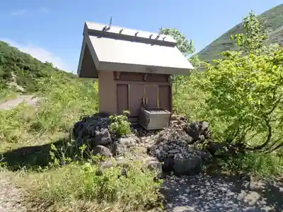 ニセコ神社の本殿・本堂